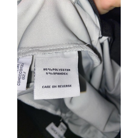 Calvin Klein Tummy Control Houndstooth Skinny Ponte Pant - Picture 8 of 11